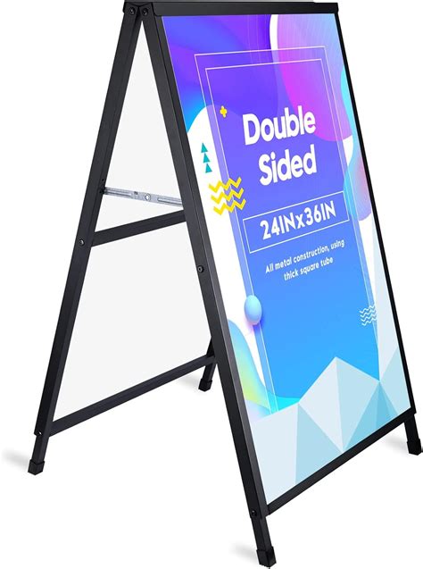 Heavy Duty A- Frame Sidewalks Poster stand 24 x 36 Nepal | Ubuy