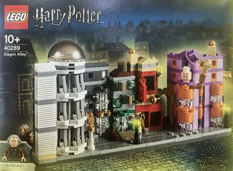 LEGO Harry Potter Diagon Alley (40289) Set May Be the Next LEGO GWP