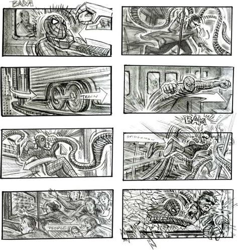 46 Best Movie Storyboard Examples (with Free Storyboard Templates)