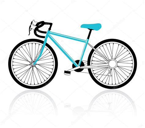 Bicycle, vector illustration — Stock Vector © SonneOn #13259847