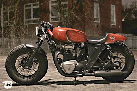 Kawasaki W650 Cafe Racer | Red Baron - way2speed