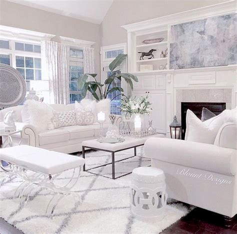 24 Beautiful Living Room Design Ideas That Makes You Jealous | White ...