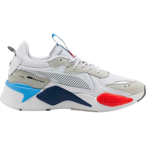 PUMA Leather Rs-x Bmw Mms Sneakers in White for Men - Lyst