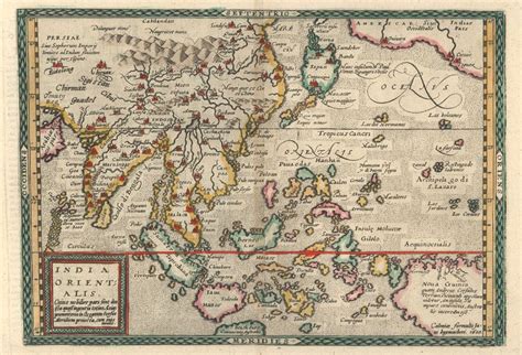 A Pre 1600 Map Of India Map India India Map Ancient Maps Map Images | Images and Photos finder