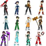 Boboiboy Element split #0 by TheCatrizable on DeviantArt