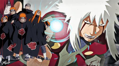 Jiraiya Vs Pain Wallpapers - Wallpaper Cave