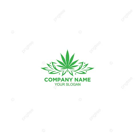 Hemp Flower Logo Design Vector Template Download on Pngtree