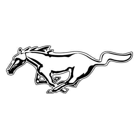 Mustang Logo PNG Transparent & SVG Vector - Freebie Supply