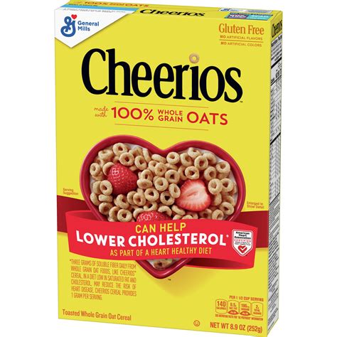 Cheerios™ Gluten Free Cereal Box (12 ct) 8.9 oz