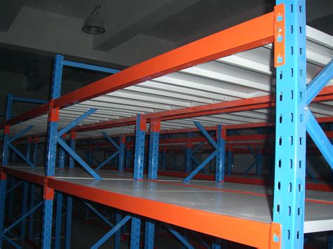 Warehouse Storage Medium Duty Shelving Racking System from China manufacturer - NOVA