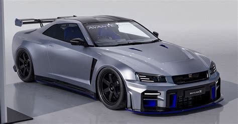 R36 Nissan Skyline GT-R design concept by Roman Miah and Avante Design ...