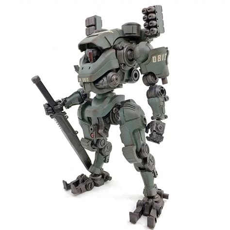 JOY TOY 1:27 Action Figures robot the 3rd TIEKUI MECH model doll toy ...