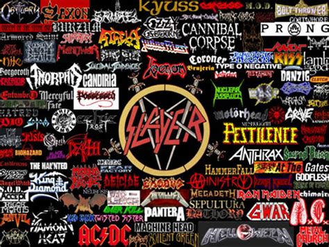 80's Metal Band Logos, & background, Heavy Metal Bands HD wallpaper | Pxfuel