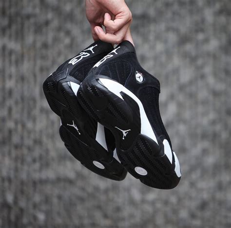 FIRST LOOK AT THE AIR JORDAN 14 BLACK-WHITE