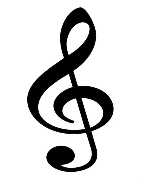 Treble Clef Vector Art - ClipArt Best