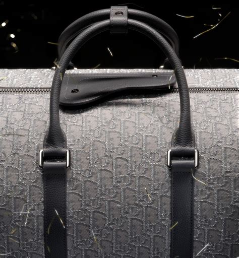 Designer Leather Travel Bags & Suitcases for Men | DIOR