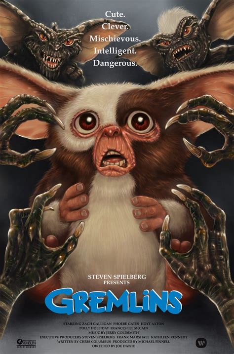 Gremlins Movie Poster 1984