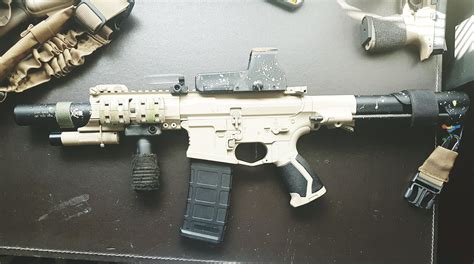 My ARP with custom paintjob : r/airsoft