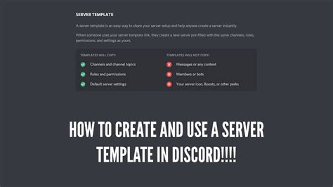 Dnd Discord Server Template