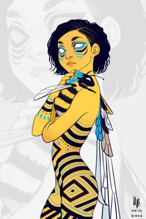 21 Insect-Human Hybrid ideas | art, character art, character design