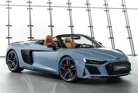 2018 Audi R8 V10 Spyder Specs & Photos - autoevolution