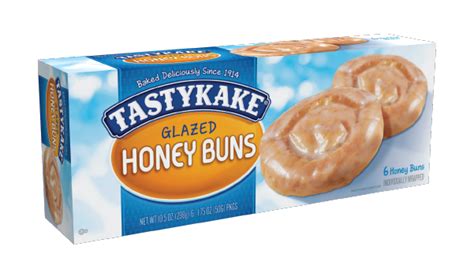 Honey Buns — Tastykake