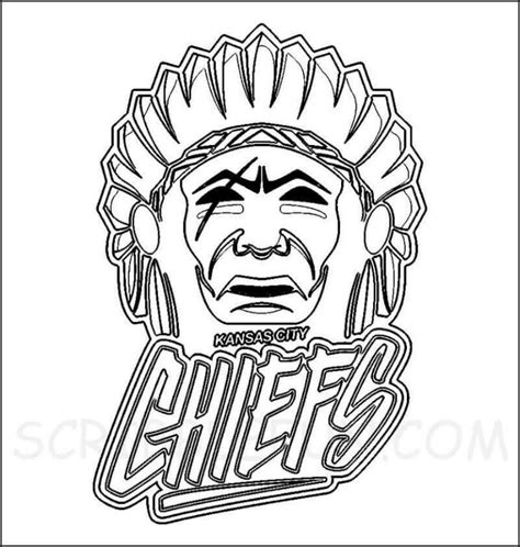 14 Free Kansas City Chiefs Coloring Pages Printable