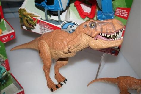 Jurassic World Merchandise Images from Universal at Toy Fair 2015 | Collider