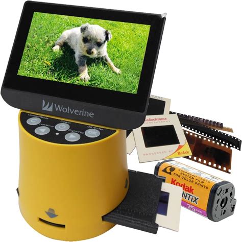 Best 35mm Film and Slide Scanner Reviews in 2023