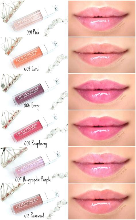 Dior Addict Lip Maximizer Swatches | lupon.gov.ph