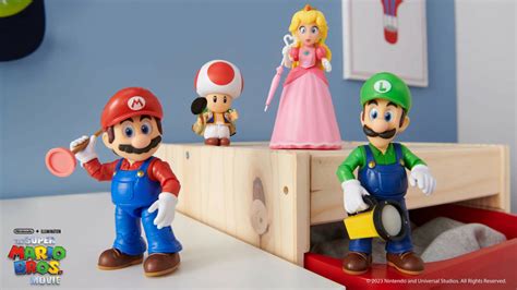 JAKKS Pacific Reveals Full Lineup Of Super Mario Bros Movie Toys – NintendoSoup