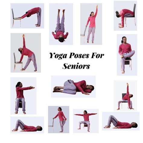 Yoga For Seniors: 13 Poses to Improve Strength and Flexibility