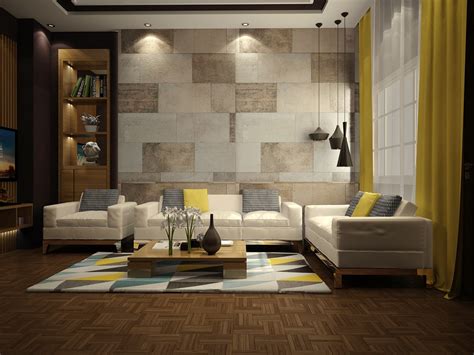 The Best Wall Texture Designs for Living Room