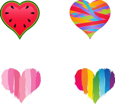 Free Colored Heart Cliparts, Download Free Colored Heart Cliparts png images, Free ClipArts on ...