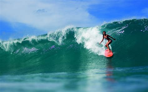 Surfing Wallpaper Widescreen - WallpaperSafari