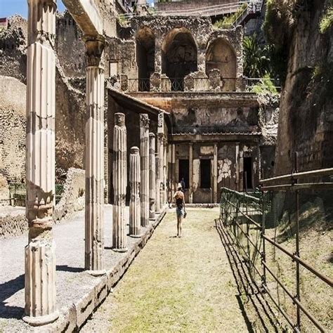 Ancient Ruins of Herculaneum