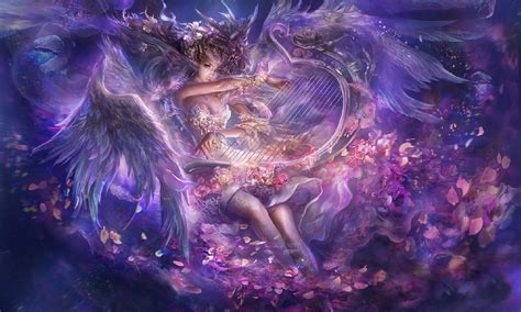 🔥 [50+] Fantasy Angel Wallpapers for Desktop | WallpaperSafari