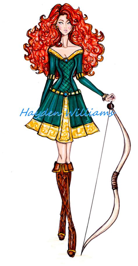 Merida - Brave Fan Art (32990093) - Fanpop