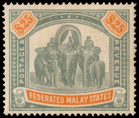 federated malay states Stamp Auctions