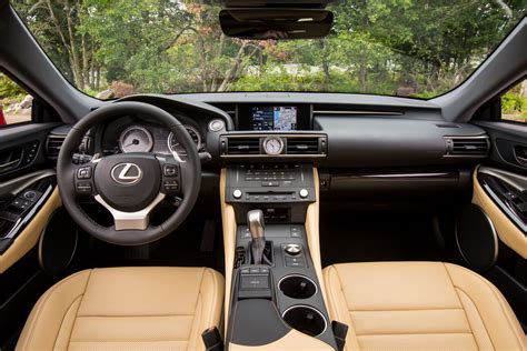 Lexus RC Interior