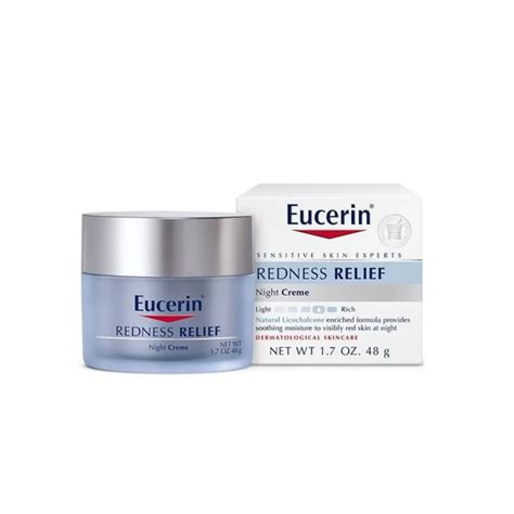 Eucerin Redness Relief Night Cream - Fawah Perfumes