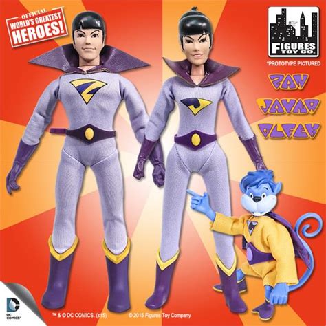 Wonder Twins & Gleek Super Friends Action Figures – RazorFine Review