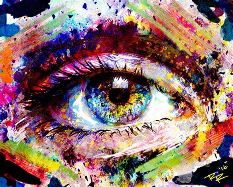 Eye Art #1 | sparkartwork