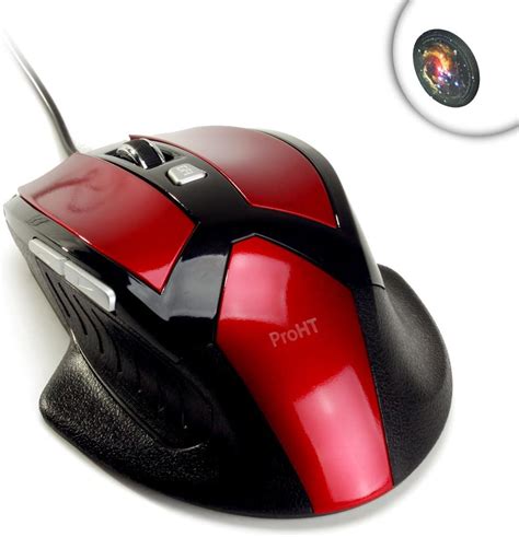 Amazon.com: High Precision Optical Gaming Mouse with 1600 DPI for Cyberpower , Alienware ...