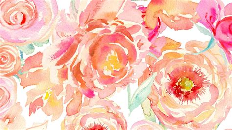 Watercolor Flowers Wallpaper (51+ images)