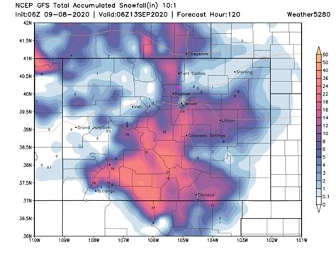 Longmont Weather Forecast 9/8-9/2020 - The Longmont Leader