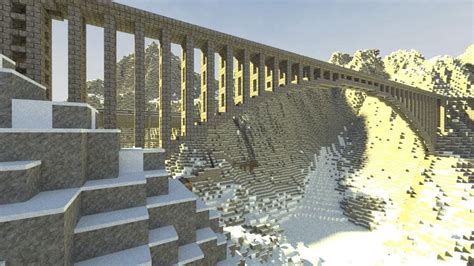 Long Bridge Designs Minecraft