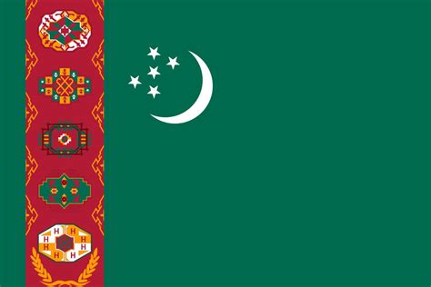 Flag Of Turkmenistan In 2024: Exploring The Rich Heritage