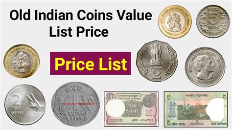 Old Indian Coins Value And List Price 2023 Indian Coin Mill, 50% OFF