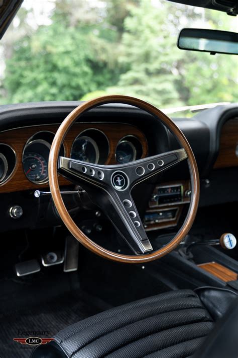 69 Mustang Boss 429 Interior